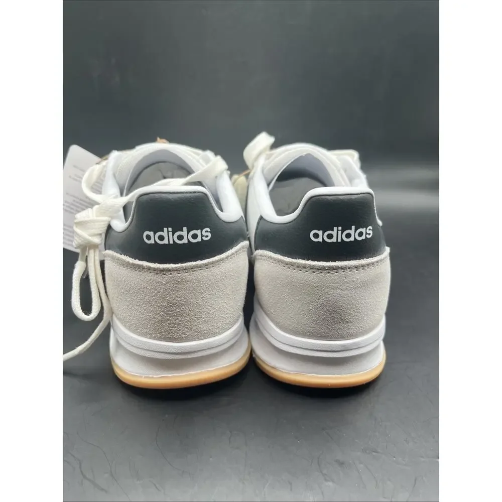 ADIDAS Run 70s 2.0 IH8584 White/Black/Gum Men's Size 6.5 Running Course NWOB